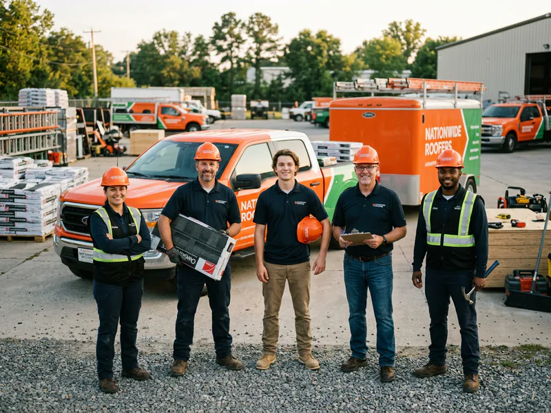 Natiowide Roofers - roof installation in Snellville near me